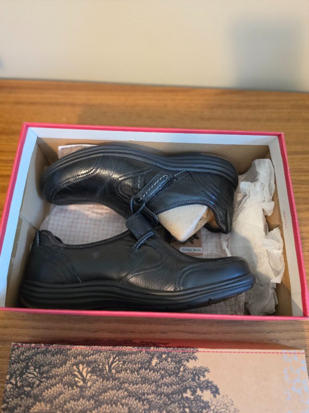 Rockport x Cobb Hill RevSea Womens Black